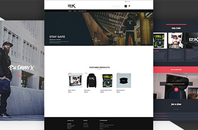 Webdesign und Shop (CMS)